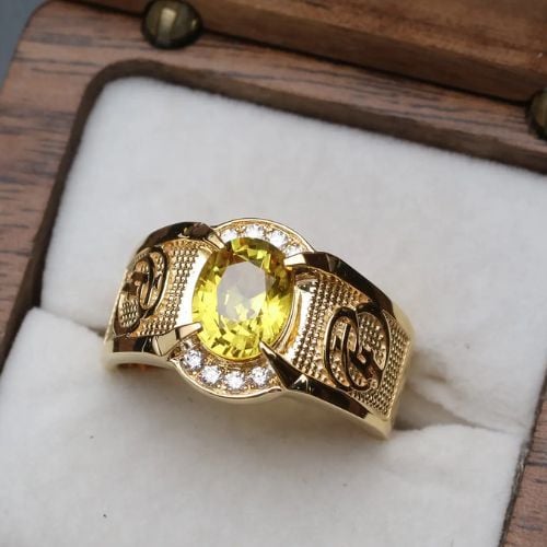 nhẫn vàng nam 9999