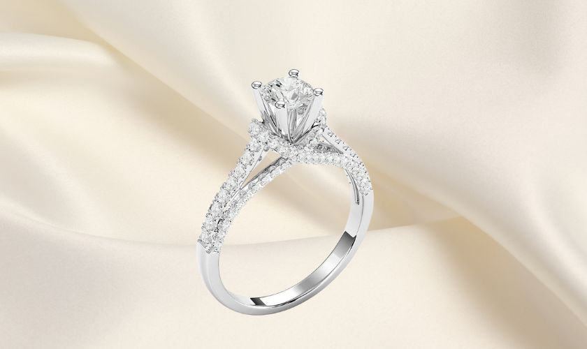 Nhẫn vàng 18K