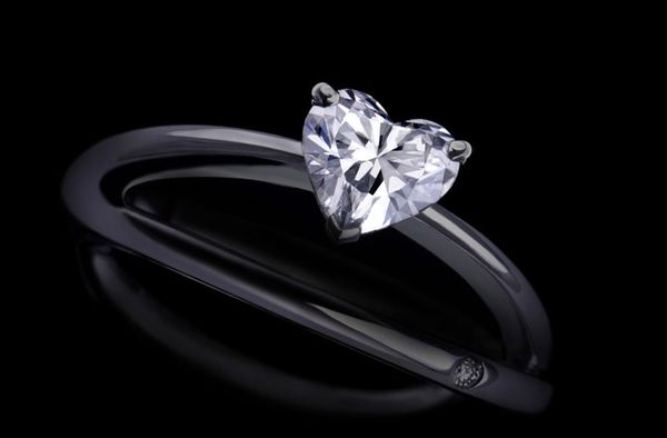 Ý Nghĩa Nhẫn Kim Cương Giác Cắt Heart