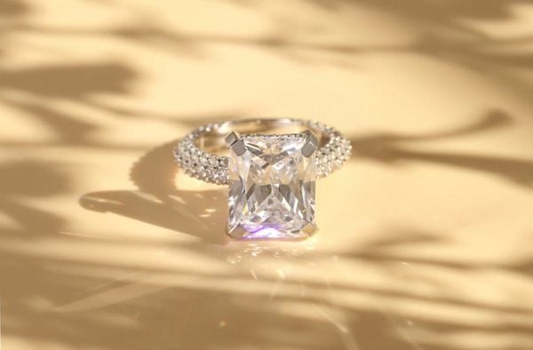 Ý Nghĩa Nhẫn Kim Cương Giác Cắt Radiant
