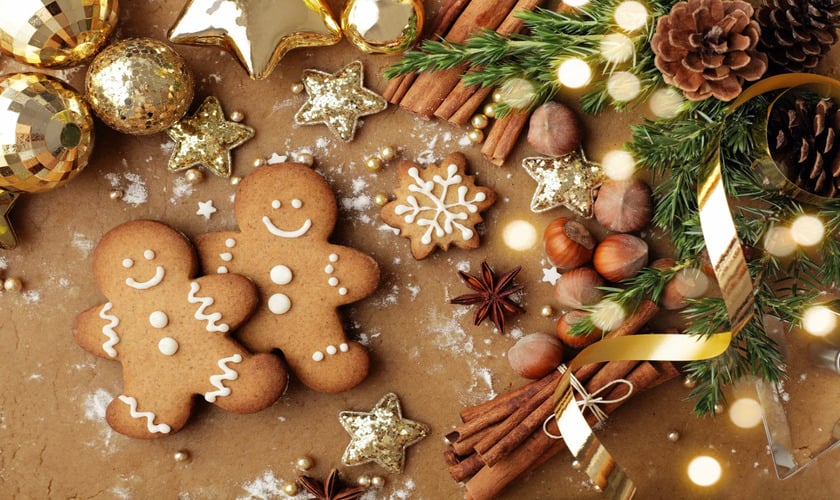 Chiếc bánh quy Noel