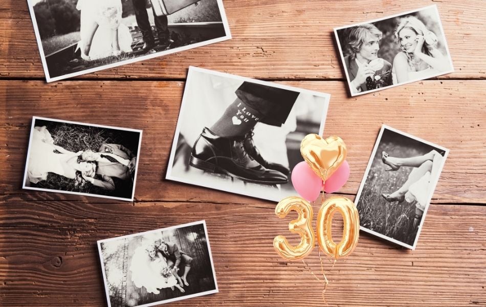 Kỷ niệm 30 năm ngày cưới là gì
