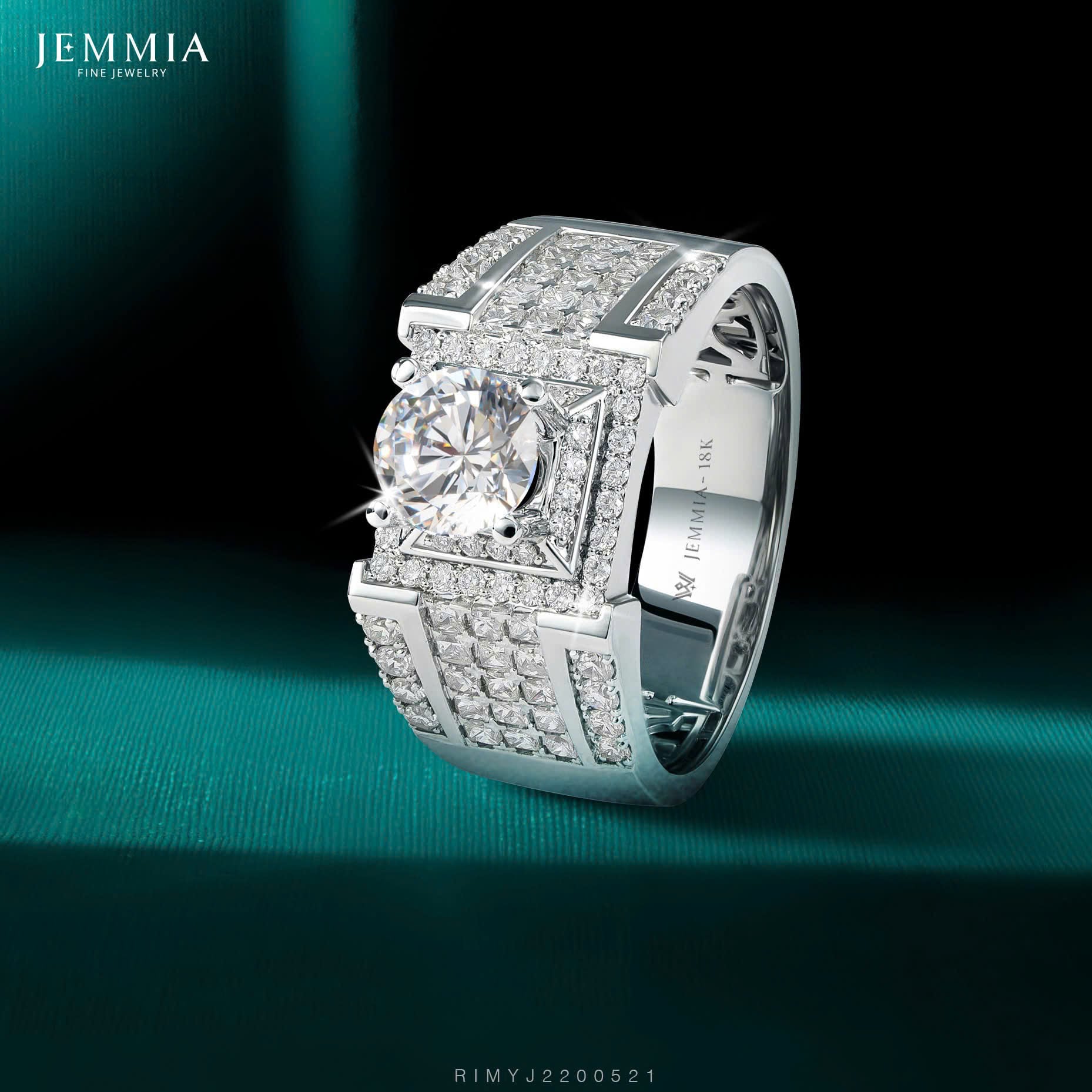 Nhẫn Kim Cương Nam RIMYJ2200521