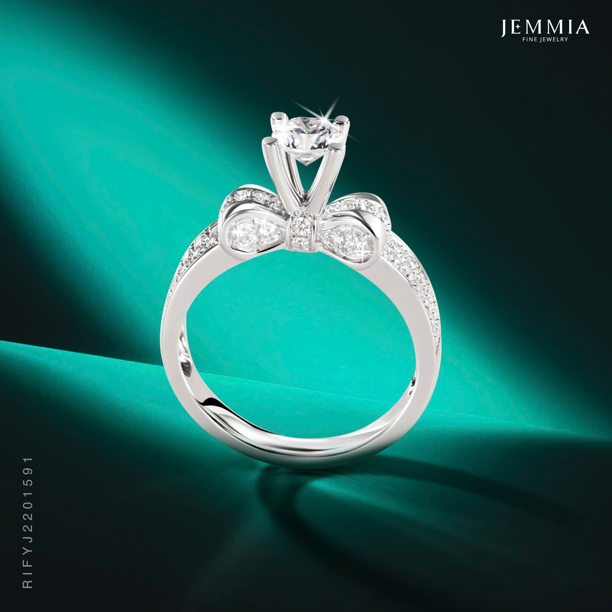 Nhẫn Kim Cương Nữ RIFYJ2201591