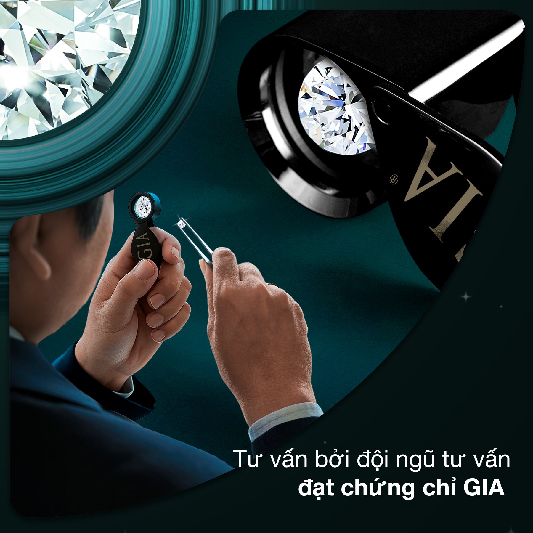 Đội Ngũ Chuyên Môn Được Đào Tạo Từ Viện Ngọc Học Hoa Kỳ
