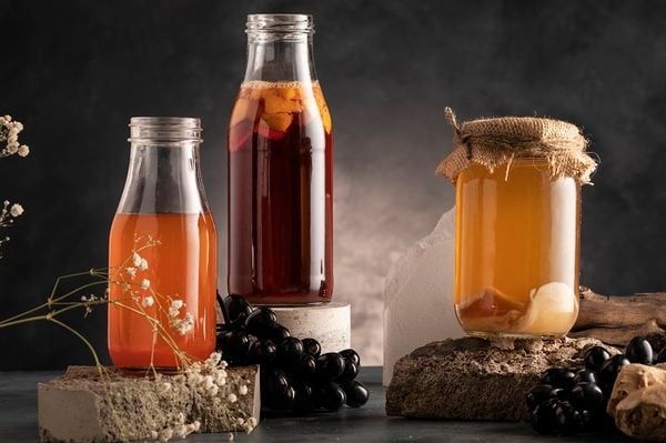 Nấm scoby Kombucha được tạo ra như thế nào – Trà thủy sâm Komboo