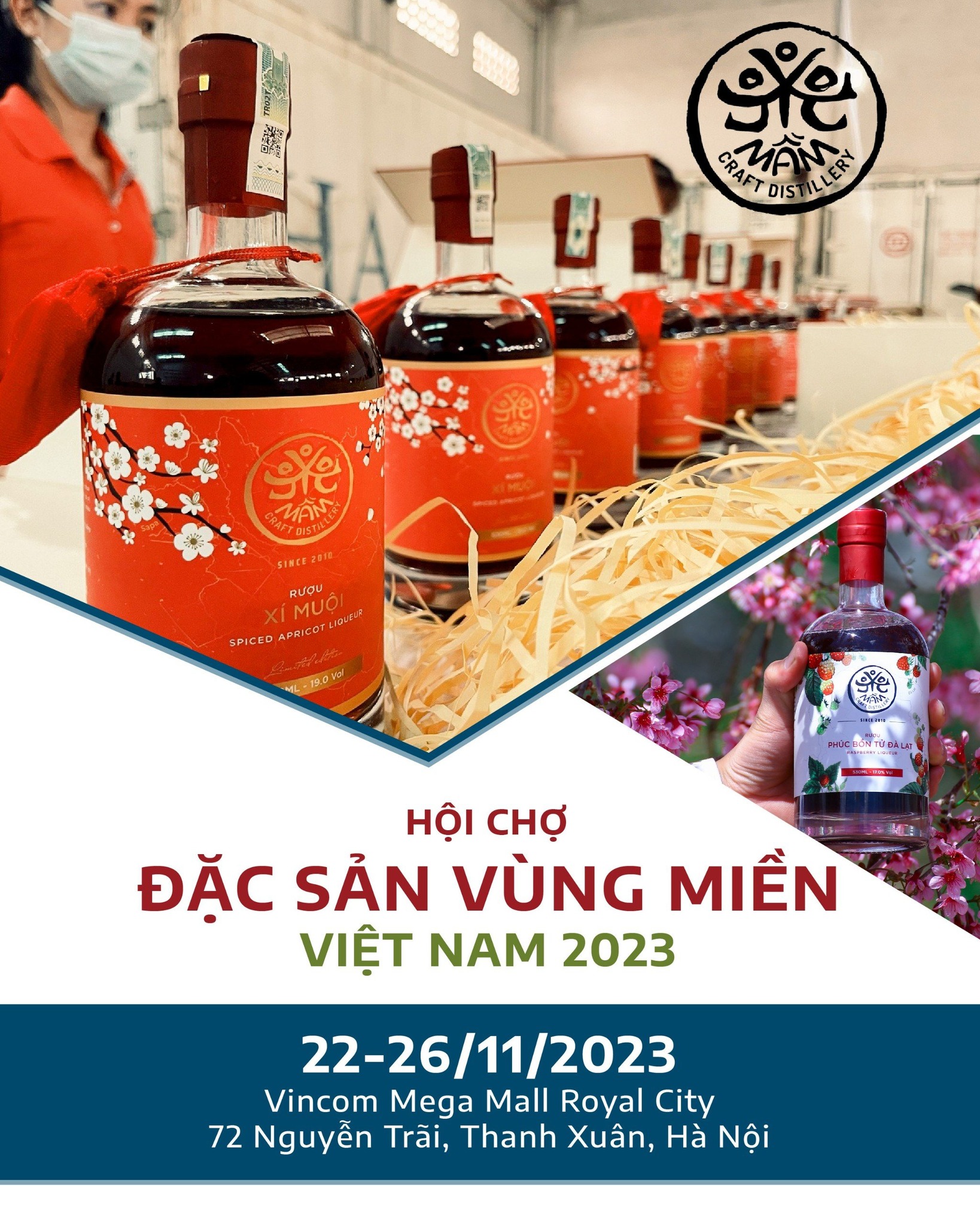 KẾT NỐI CÙNG MẦM TẠI HỘI CHỢ ĐẶC SẢN VÙNG MIỀN VIỆT NAM 2023 - QUẢNG BÁ ĐẶC SẢN VIỆT NAM.