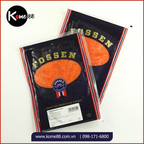 Cá hồi xông khói fossen Nauy hương thơm độc bản từ Bắc Âu