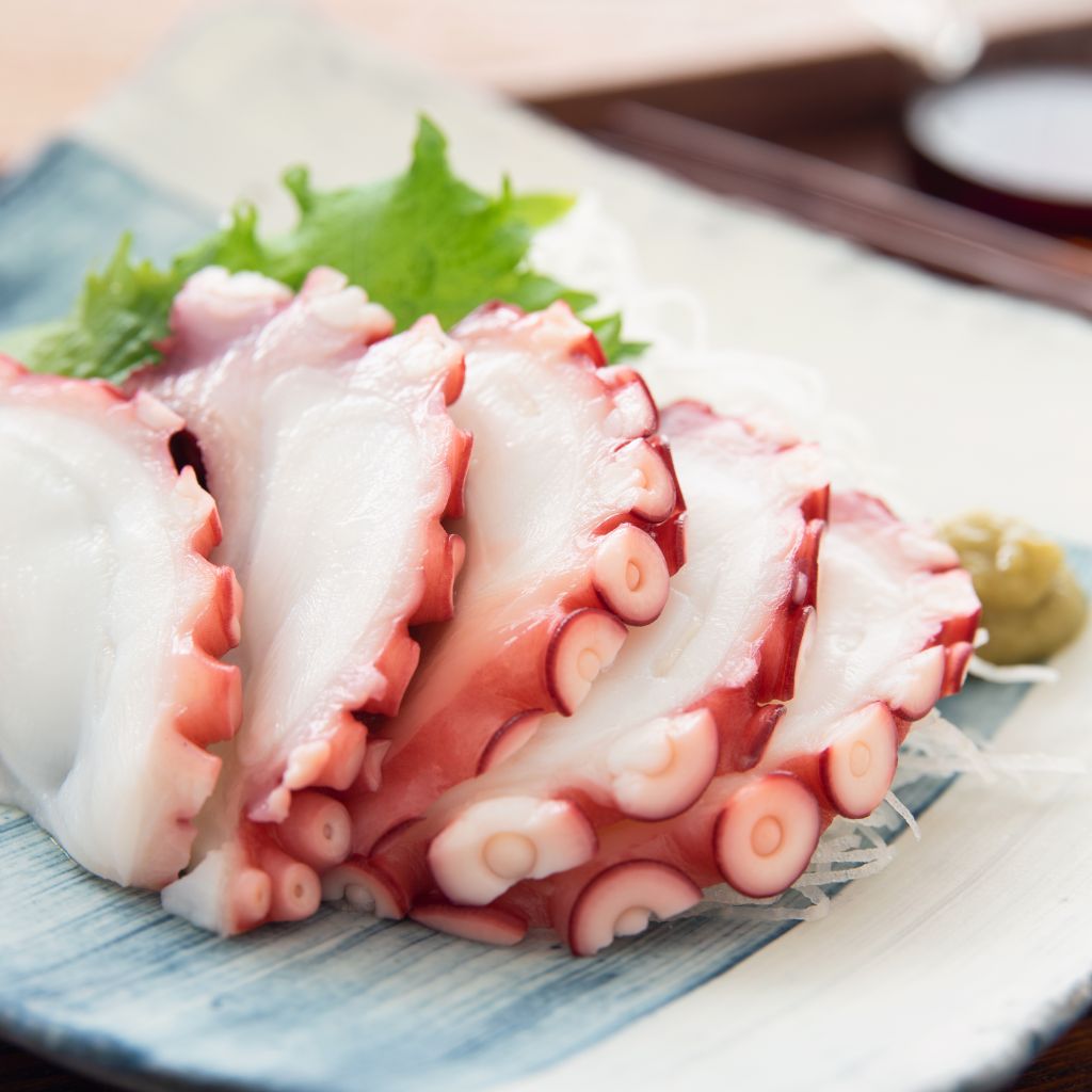 Bạch Tuộc Nhật Bản - Japanese Octopus (Sashimi Grade)