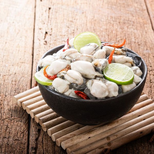 Hàu Thịt Hàn Quốc - Korean Oyster Meat