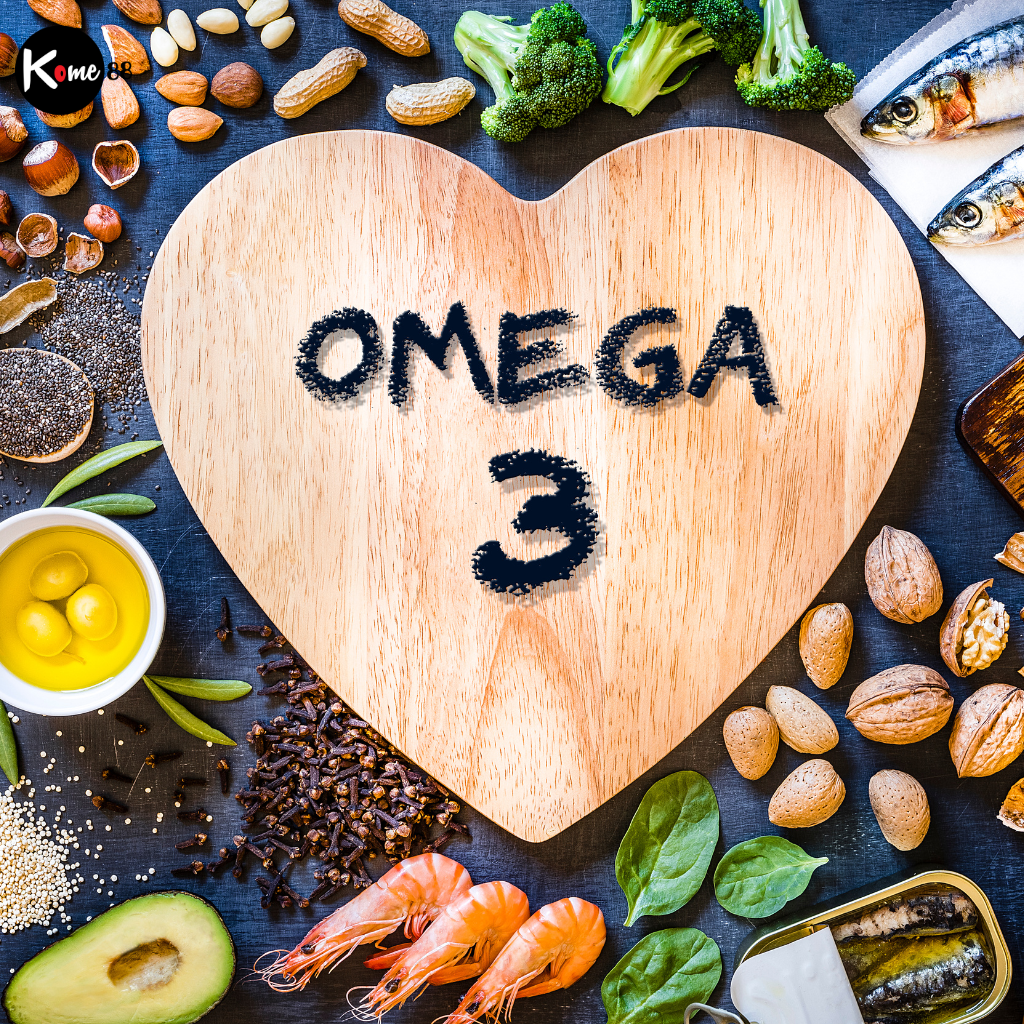 Omega 3 là gì tác dụng của Omega 3 với sức khỏe con người