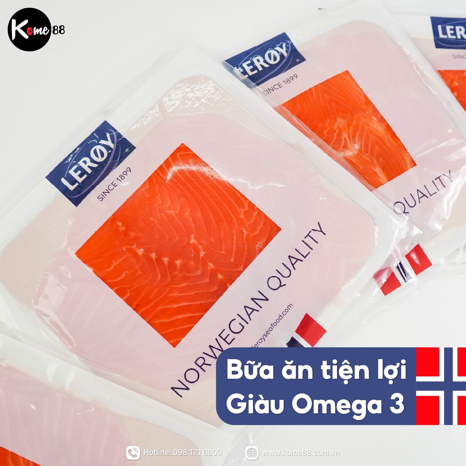 Cá hồi xông khói tươi Na Uy: Hương vị đậm đà khó quên từ vùng Bắc Âu lạnh giá