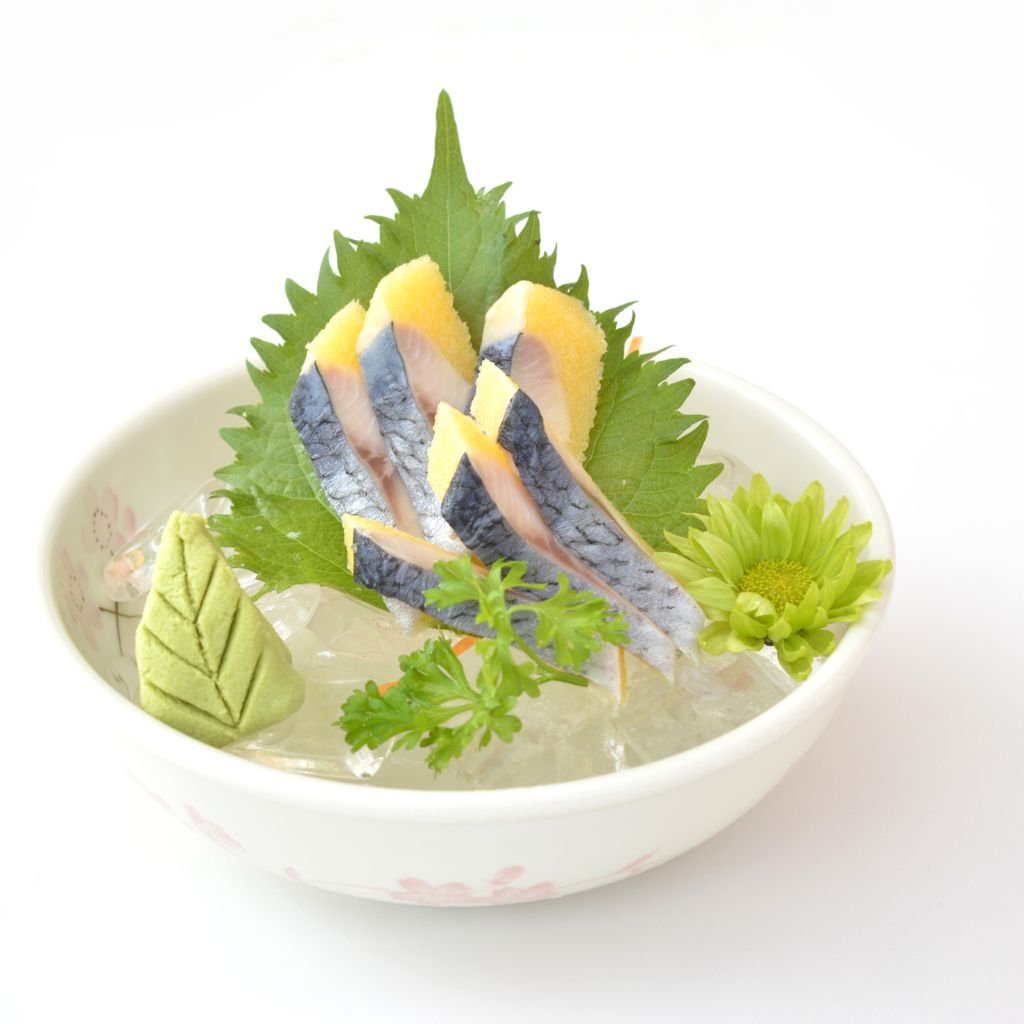 Cá Trích Ép Trứng (Sashimi Grade)