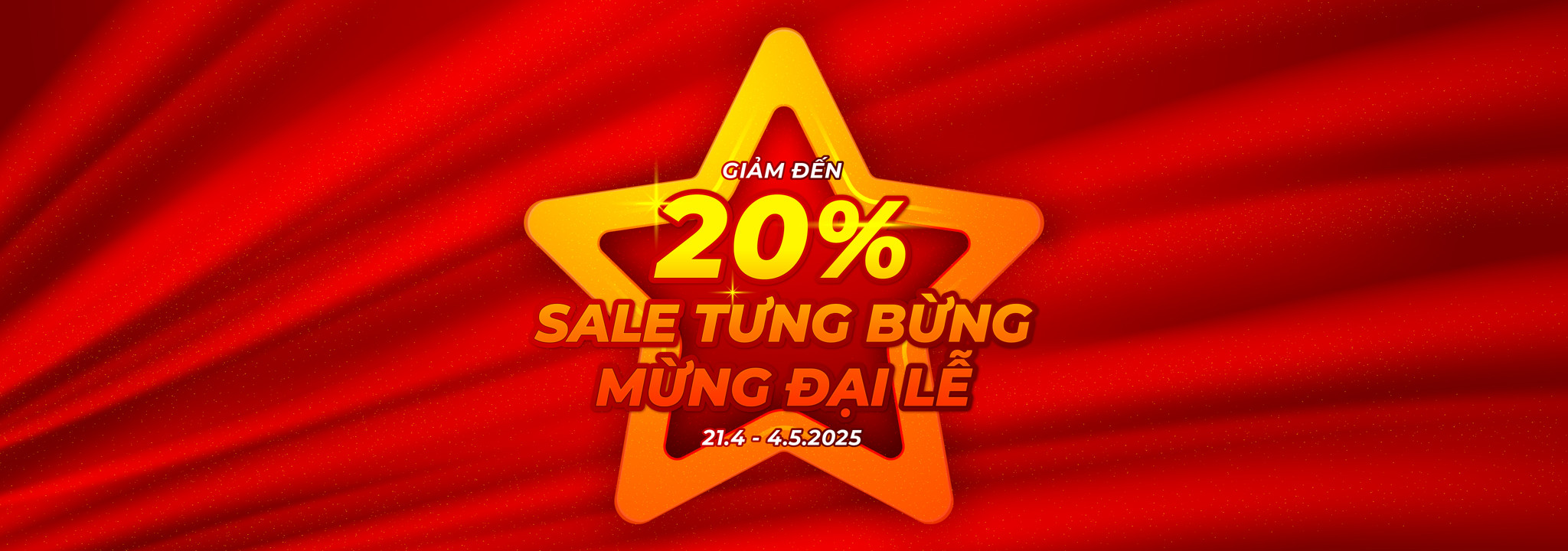 SALE TƯNG BỪNG 30/04