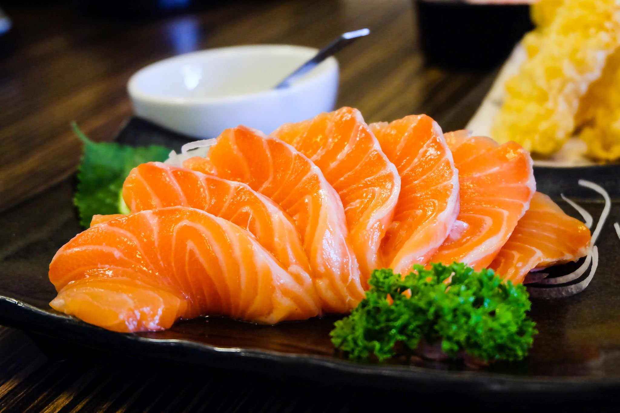 các loại sashimi _ salmon sashimi