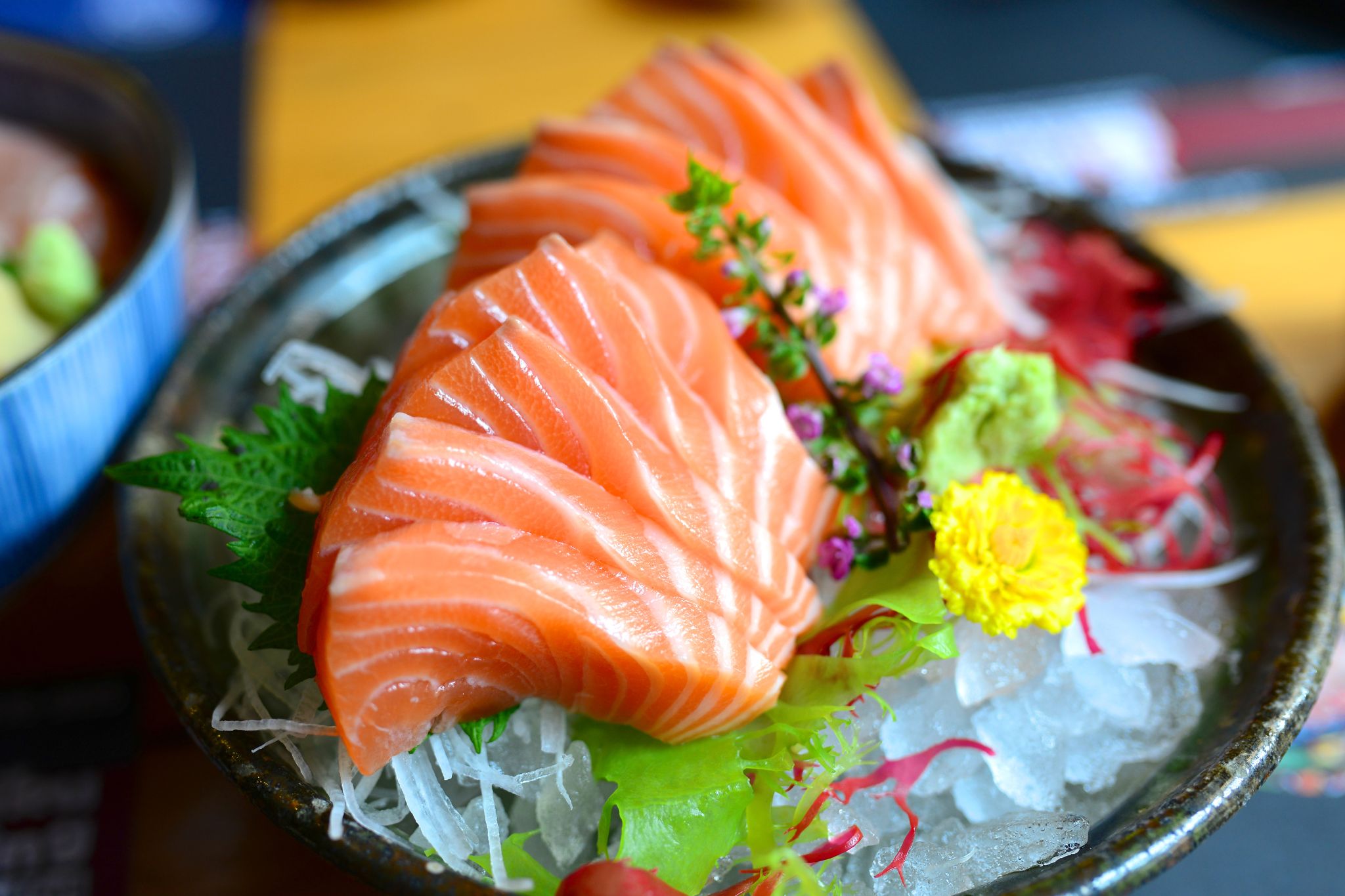 cách làm sashimi cá hồi na uy