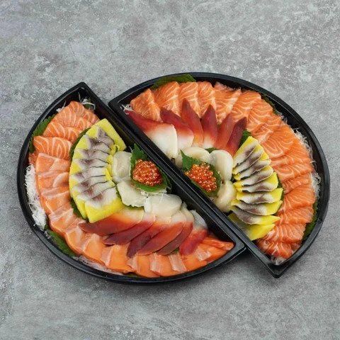 sashimi cá hồi nauy