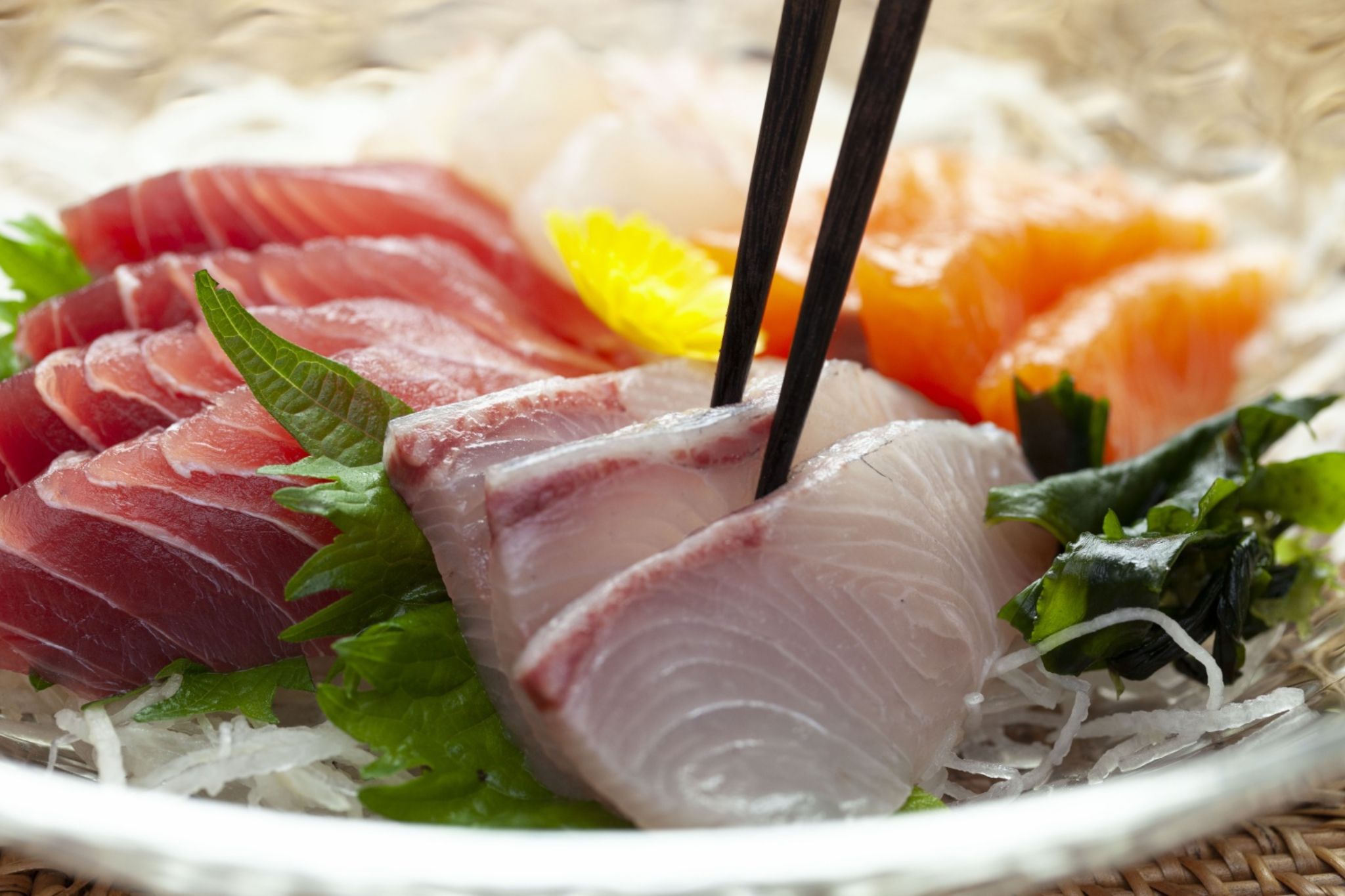 Maguro sashimi