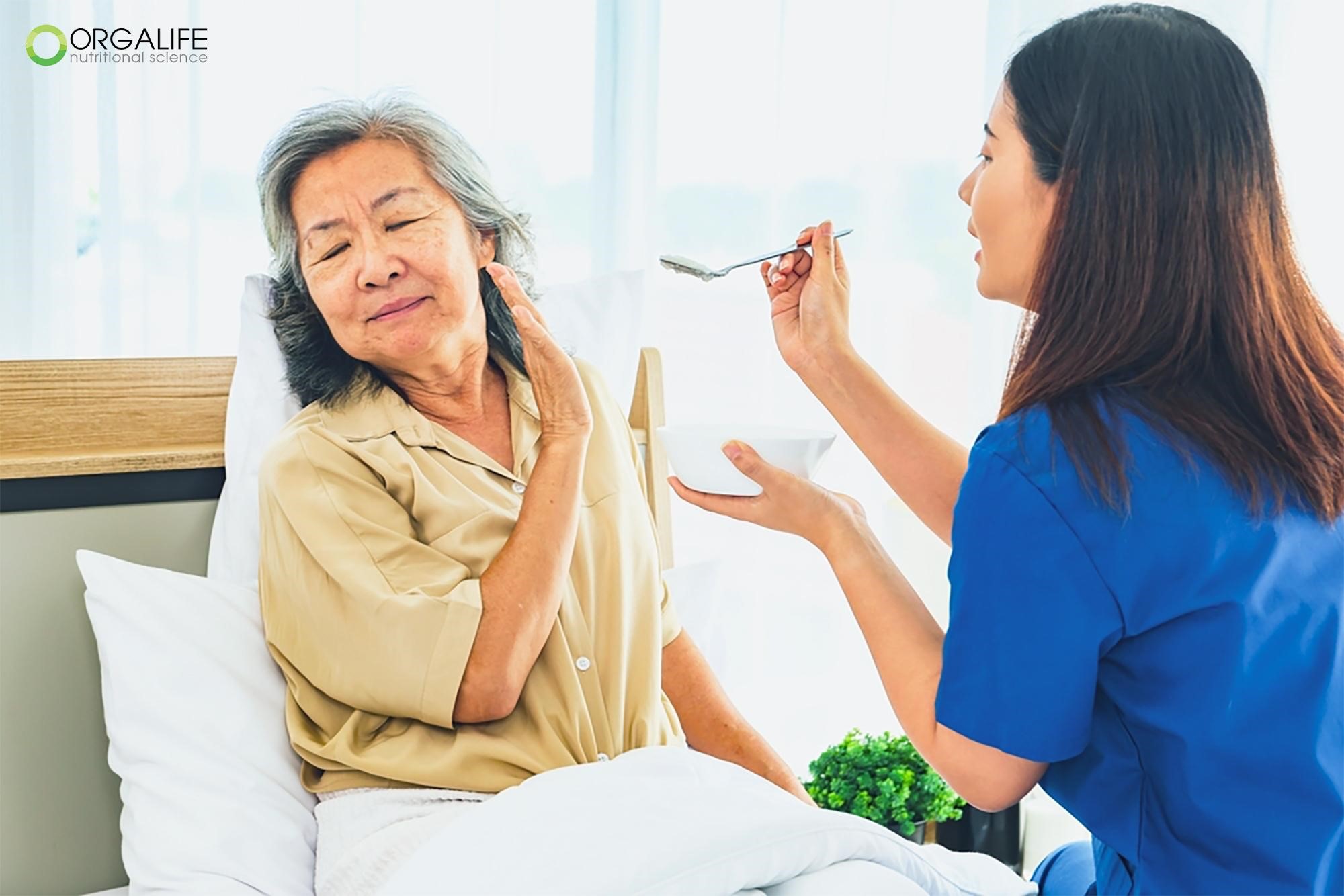 Giải pháp dinh dưỡng cho người kém hấp thu, suy nhược
