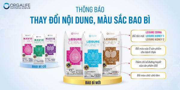 Thông báo: Đổi tên nhãn hiệu Navie Cerna, Navie Nepro 1, Navie Nepro 2