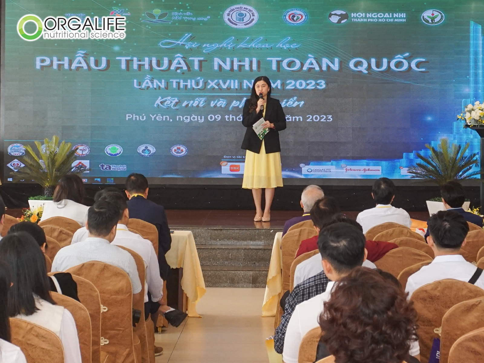 Công ty Orgalife đồng hành cùng Hội nghị phẫu thuật nhi toàn quốc