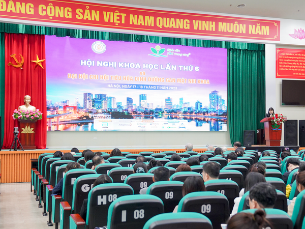 O’RICMEAL ĐỒNG HÀNH CÙNG HỘI NGHỊ TIÊU HÓA VÀ DINH DƯỠNG NHI KHOA