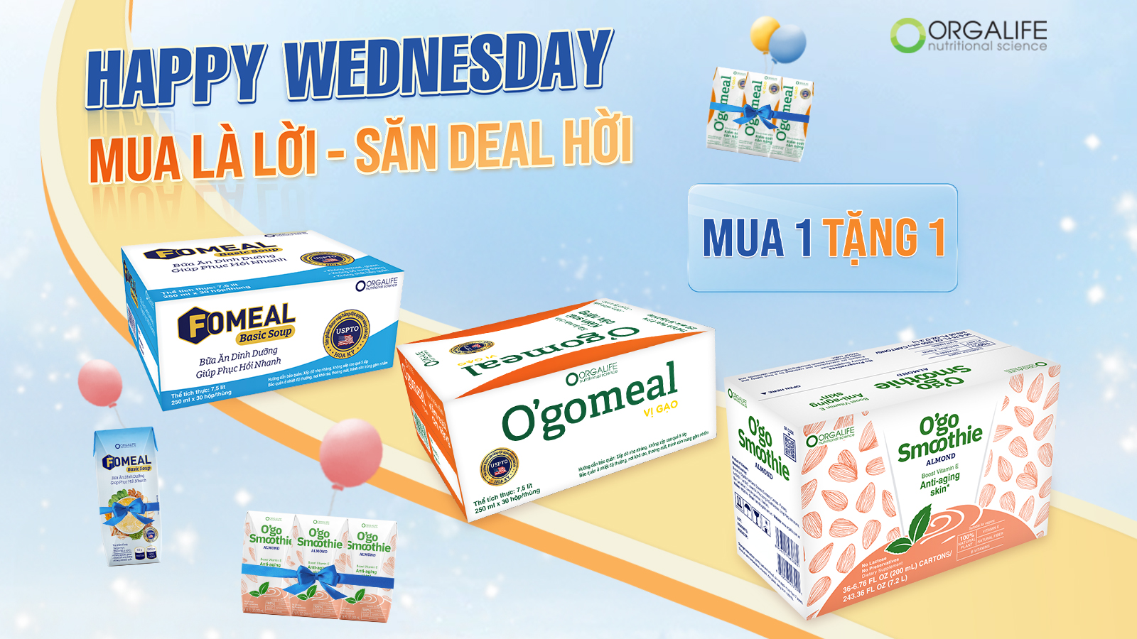 🎉 SIÊU SALE CUỐI THÁNG - HAPPY WEDNESDAY - ƯU ĐÃI SIÊU HẤP DẪN DÀNH CHO BẠN!