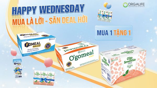 🎉 SIÊU SALE CUỐI THÁNG - HAPPY WEDNESDAY - ƯU ĐÃI SIÊU HẤP DẪN DÀNH CHO BẠN!