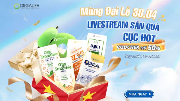🎉 MỪNG 50 NĂM GIẢI PHÓNG MIỀN NAM - 🔥 DEAL HOT ĐẾN 50%