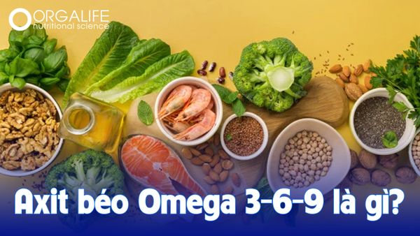 Axit béo Omega 3-6-9 là gì?