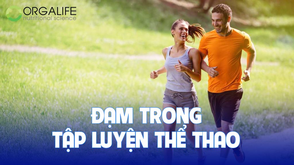 Đạm trong tập luyện thể thao