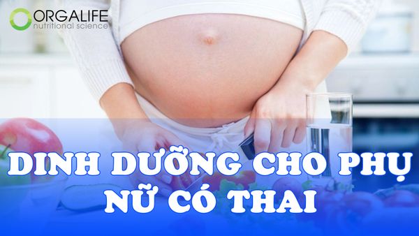 Dinh dưỡng cho phụ nữ có thai