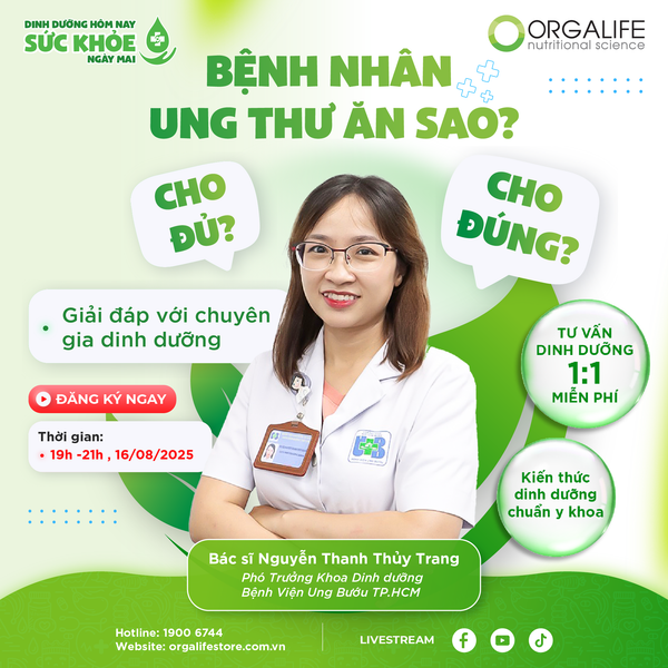 Chương trình: DINH DƯỠNG HÔM NAY – SỨC KHỎE NGÀY MAI | SỐ 2