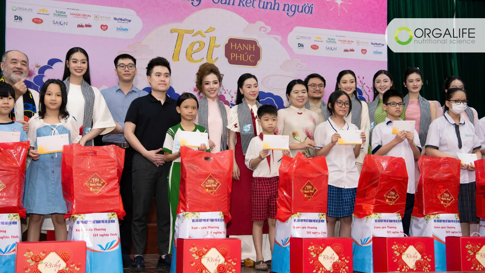 “TẾT HẠNH PHÚC” CÙNG ORGALIFE – KHI YÊU THƯƠNG LÀ SỨ MỆNH