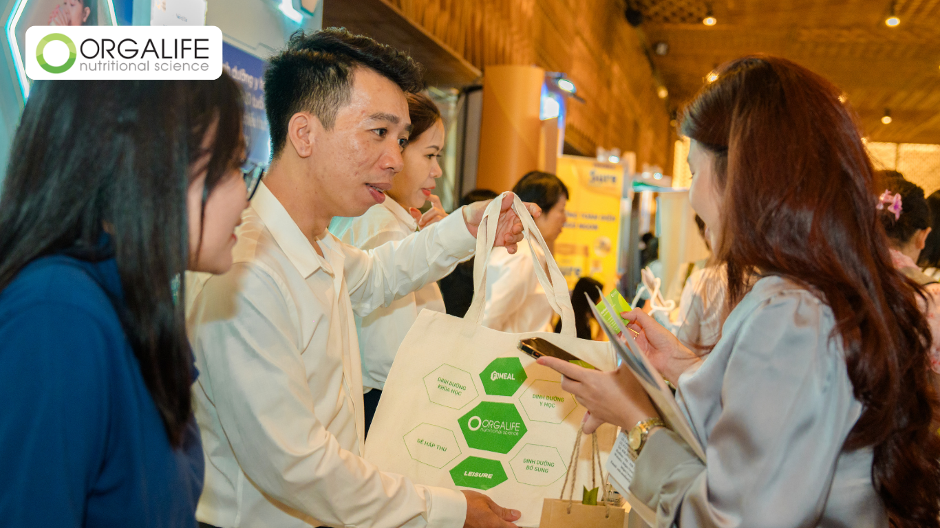 Orgalife đồng hành cùng HoSPEN 2025: Lan tỏa giá trị dinh dưỡng y học vì sức khỏe cộng đồng