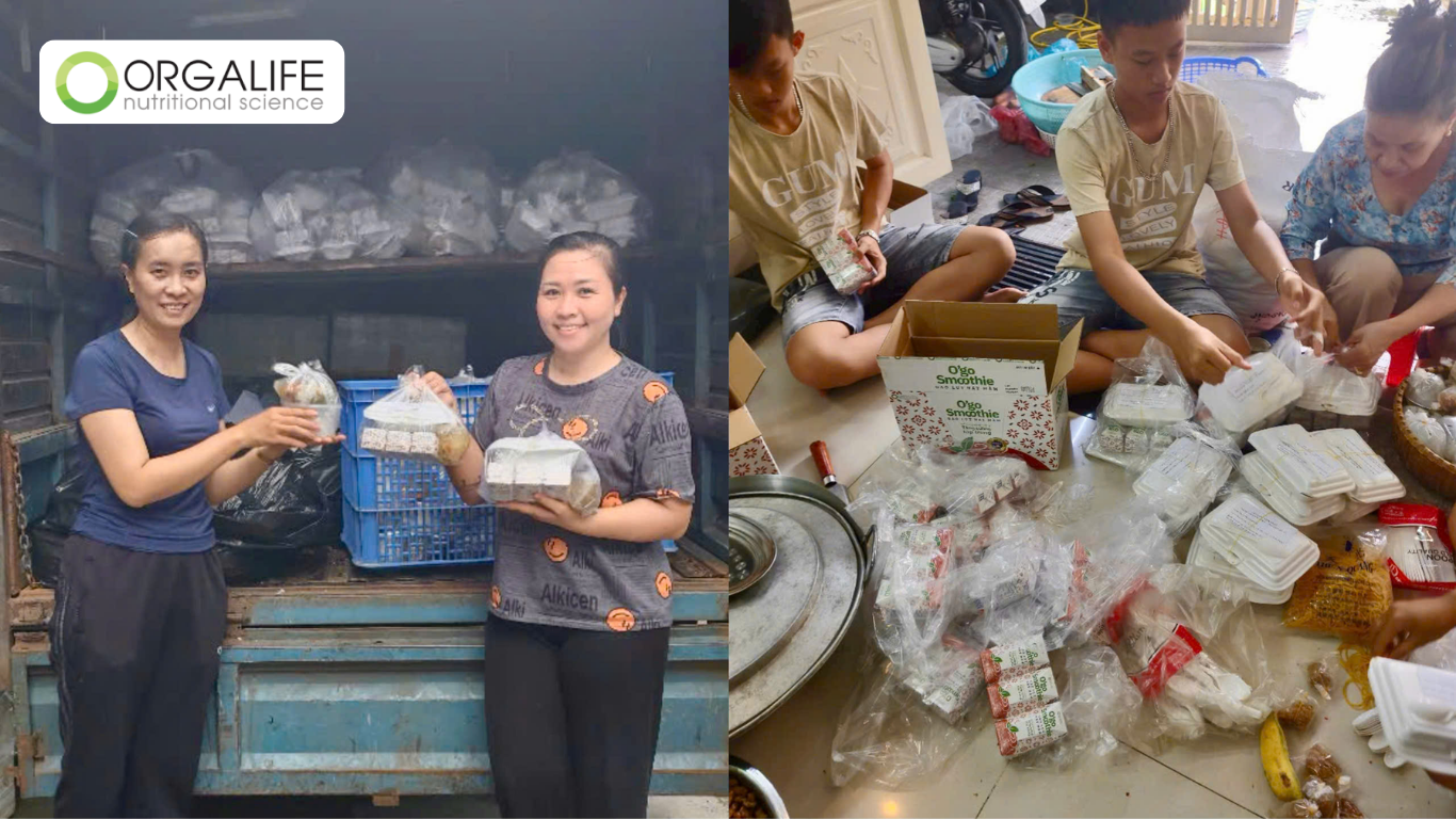 Lan tỏa yêu thương qua dinh dưỡng: Orgalife và hành trình thiện nguyện