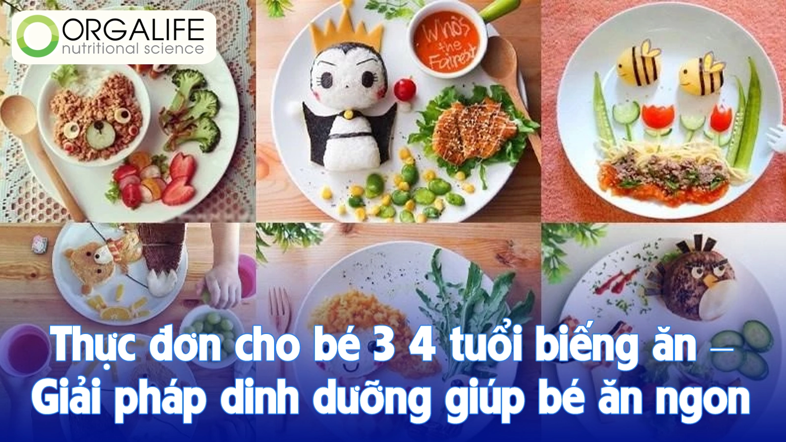 Thực đơn cho bé 3 4 tuổi biếng ăn – Giải pháp dinh dưỡng giúp bé ăn ngon hơn