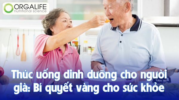 Thức uống dinh dưỡng cho người già: Bí quyết vàng cho sức khỏe người cao tuổi