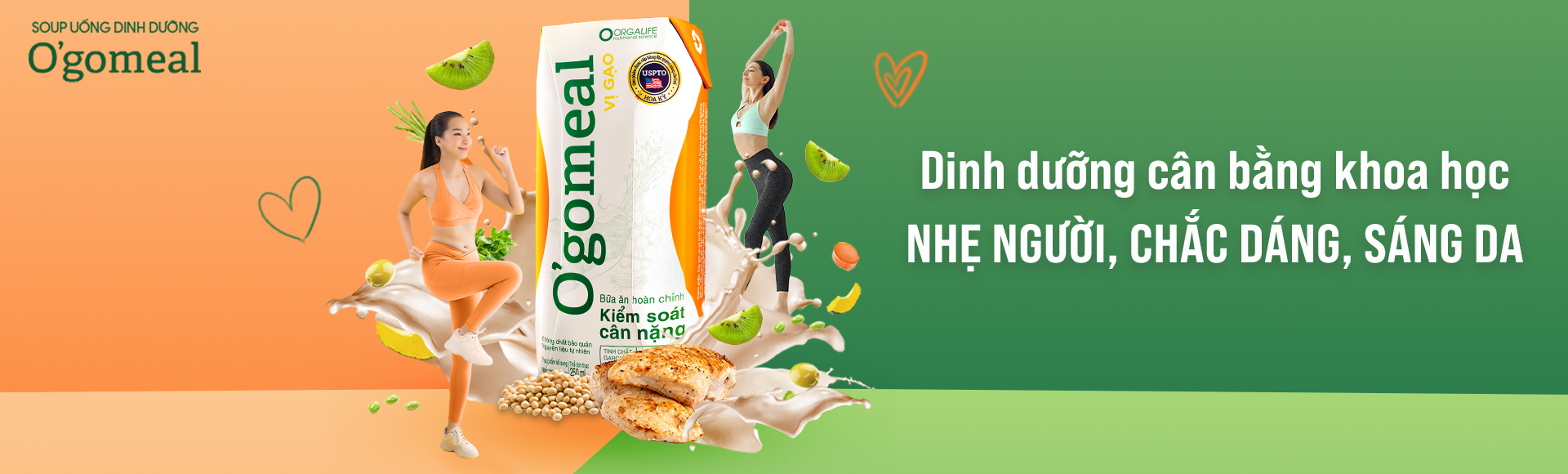 O'go & Smoothie Cho Phái Đẹp