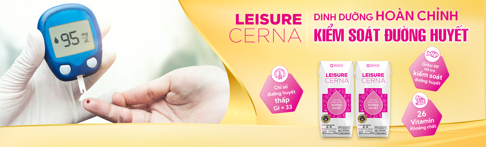 Dinh dưỡng cho người tiểu đường