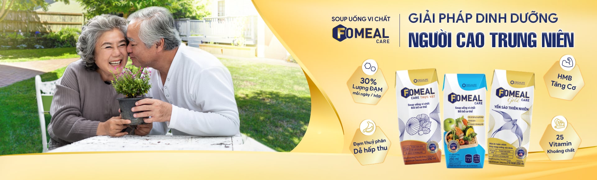Fomeal Care - Soup Uống Vi Chất Bồi Bổ Cơ Thể