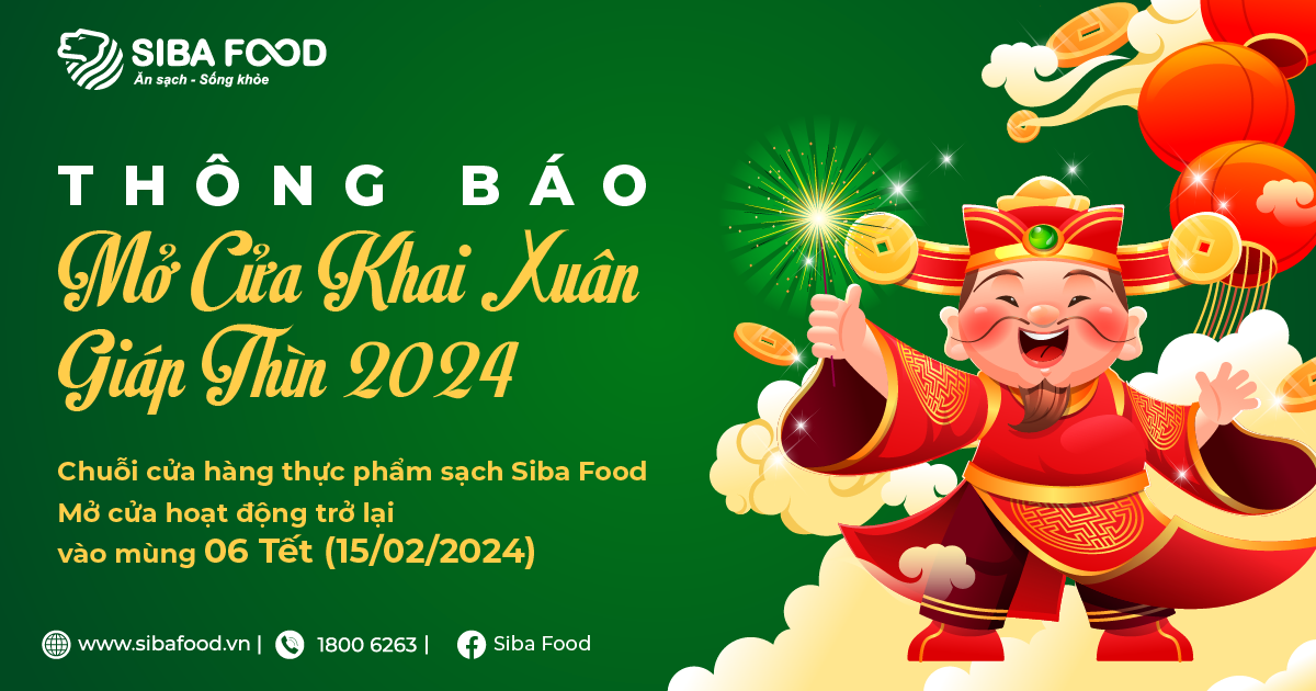 THÔNG BÁO KHAI XUÂN