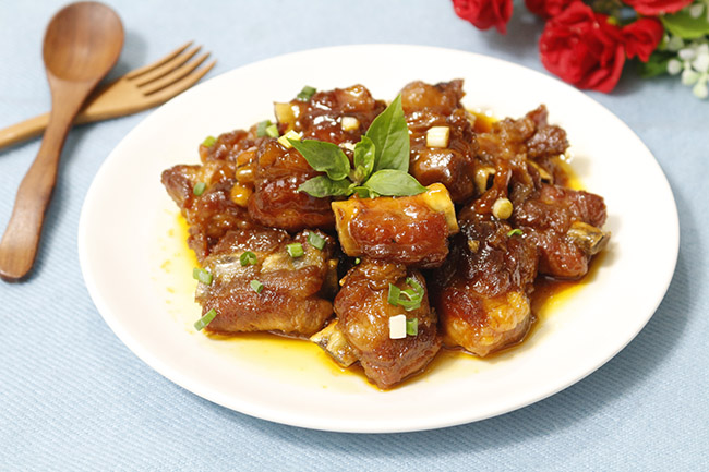 SƯỜN XÀO CHUA NGỌT ĐẬM ĐÀ HẤP DẪN