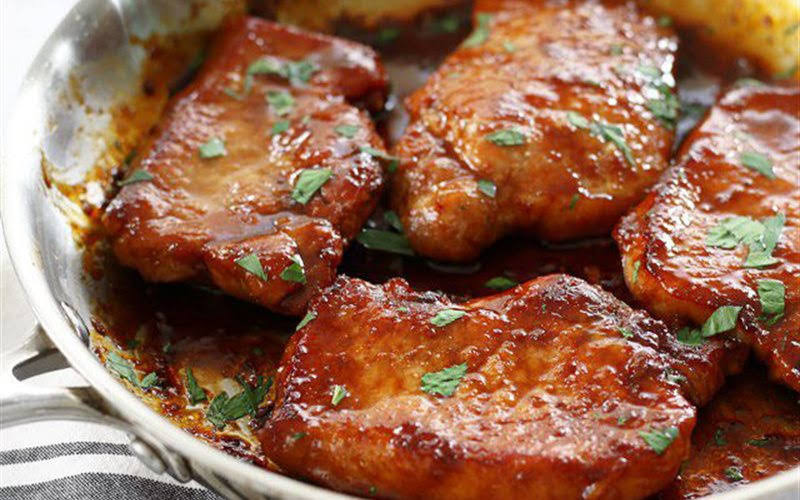 Cốt lết sốt cà chua - Món ngon không thể bỏ lỡ