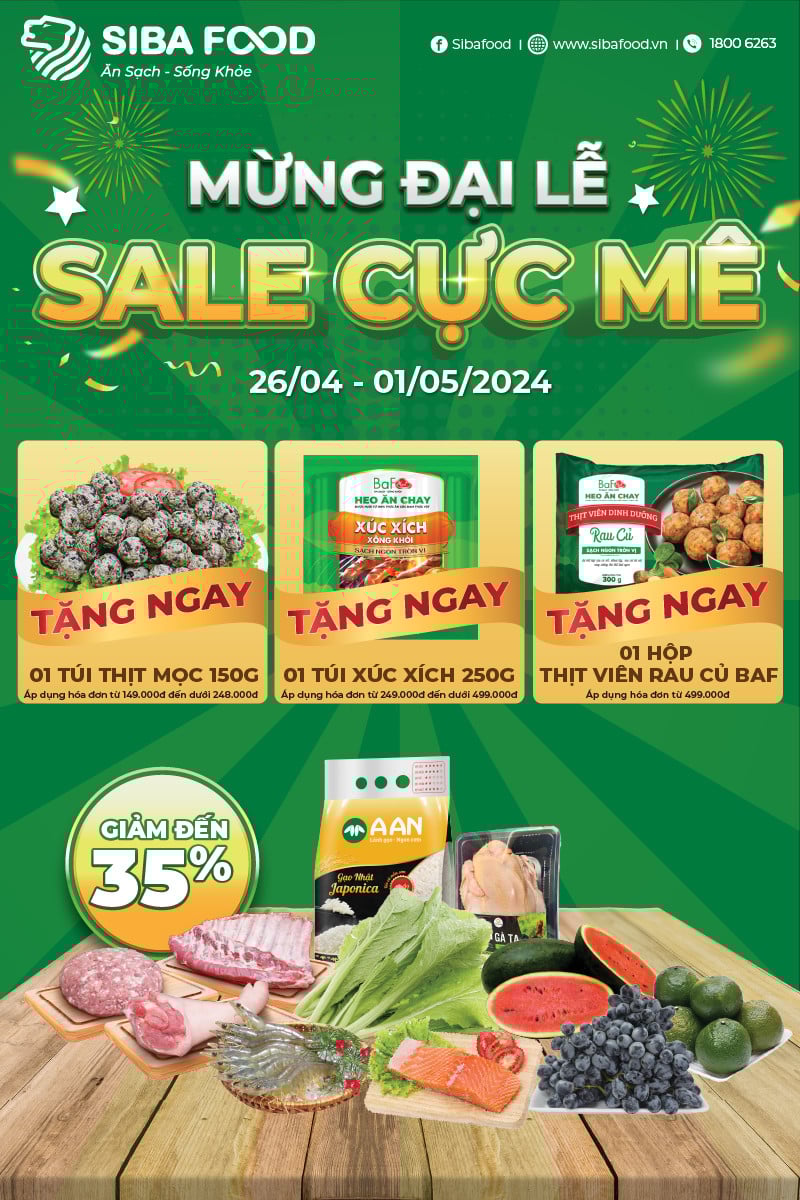 Khuyến mãi ngập tràn tại Tp.HCM