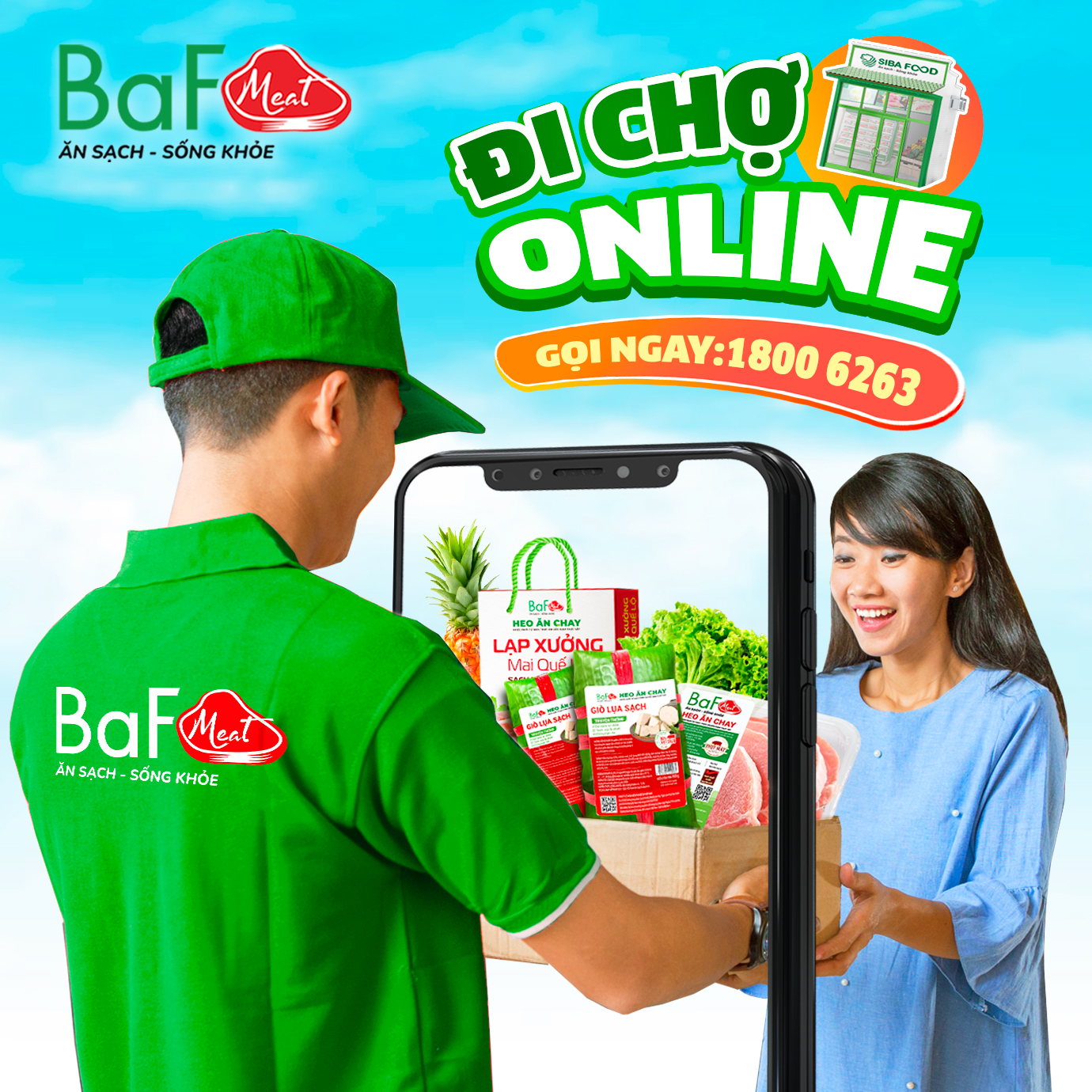 ❗ MUA THỊT ONLINE: GỌI TÊN BAF MEAT KHI CẦN BẠN NHÉ