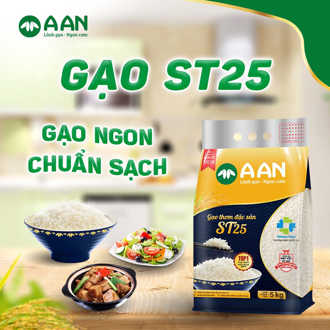 🌾 GẠO THƠM ST25 - GẠO NGON CHUẨN SẠCH 🌾
