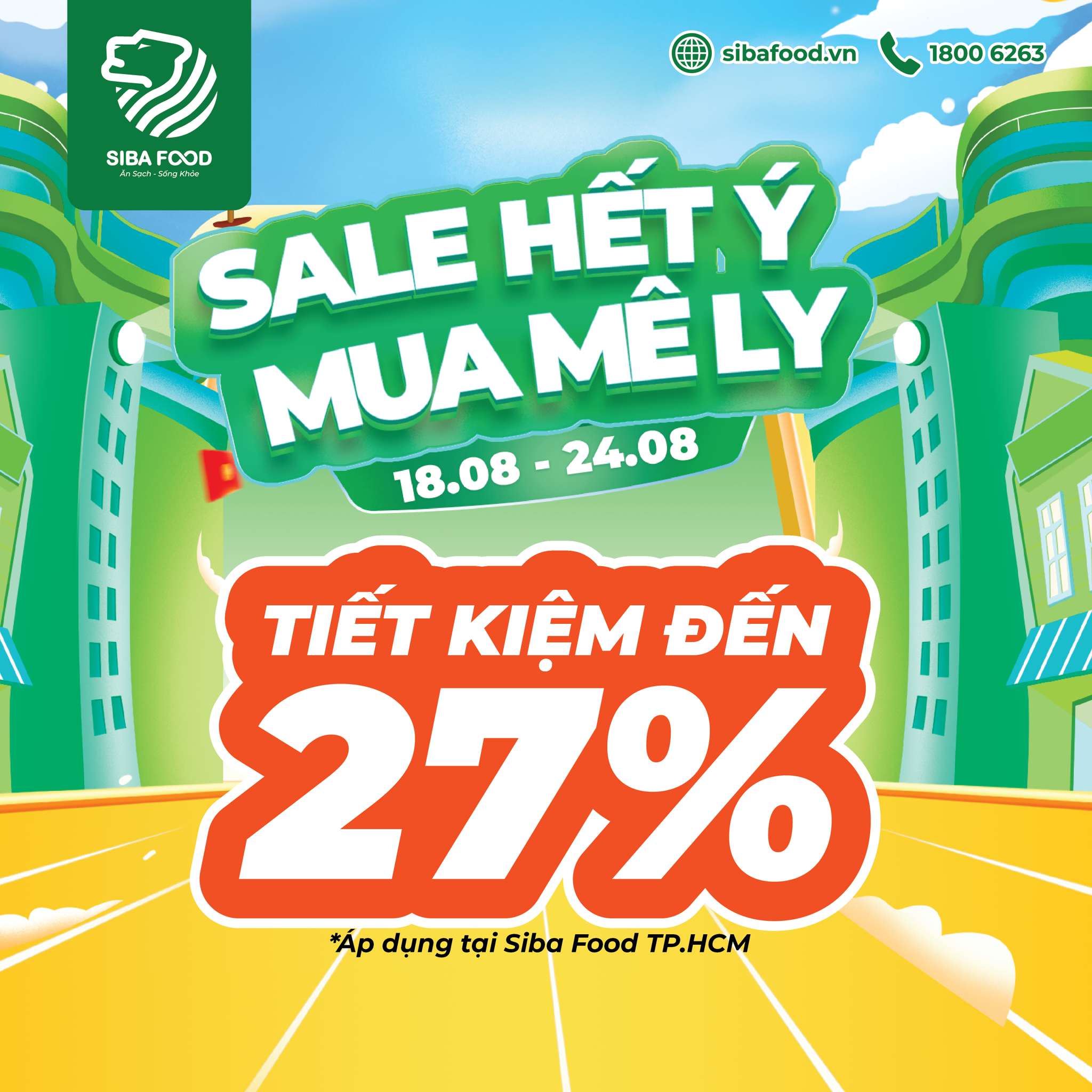 🎏 TIẾT KIỆM ĐẾN 27% - SALE HẾT Ý, MUA MÊ LY 🎈 KHU VỰC TP HCM ️