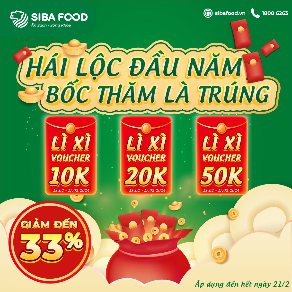 💃 HÁI LỘC ĐẦU NĂM - BỐC THĂM LÀ TRÚNG