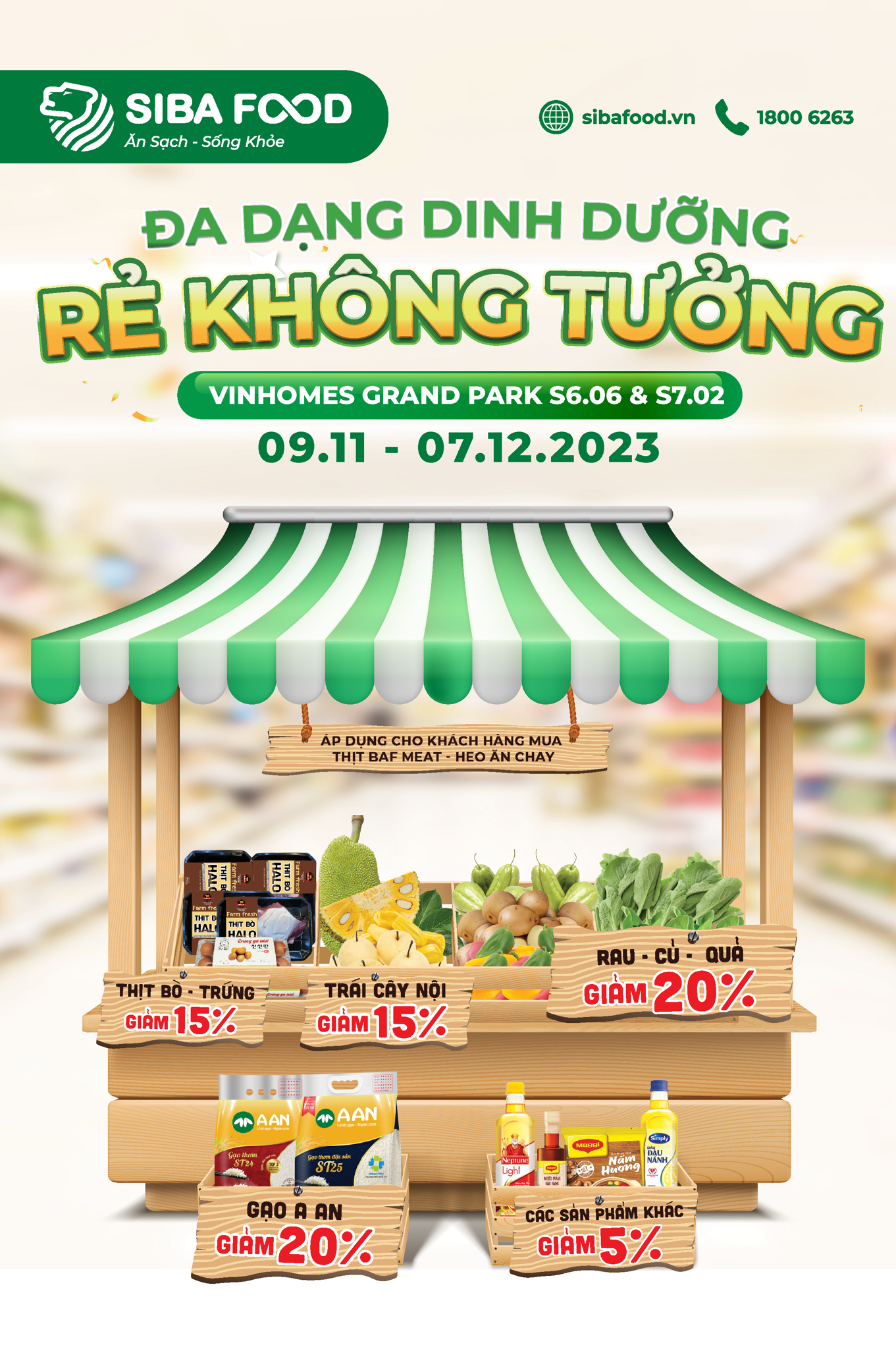 CHỌN COMBO SUNG TÚC: MUA SẮM THẢ GA KHÔNG LO VỀ GIÁ